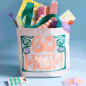 Edie Parker “Go High” Weedie Parker Mini Tote Bag